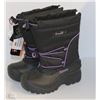 Image 1 : NEW KIDS ICE FIELDS WINTER BOOTS SIZE 12