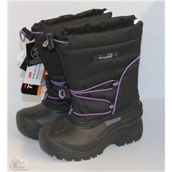 NEW KIDS ICE FIELDS WINTER BOOTS SIZE 3