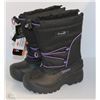Image 1 : NEW KIDS ICE FIELDS WINTER BOOTS SIZE 3