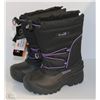 Image 1 : NEW KIDS ICE FIELDS WINTER BOOTS SIZE 11
