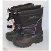 Image 1 : NEW KIDS ICE FIELDS WINTER BOOTS SIZE 3