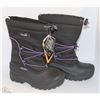 Image 1 : NEW ICE FIELDS KIDS WINTER BOOTS SIZE 3