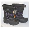 Image 1 : NEW ICE FIELDS KIDS WINTER BOOTS SIZE 2