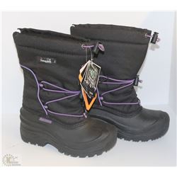 NEW ICE FIELDS KIDS WINTER BOOTS SIZE 1