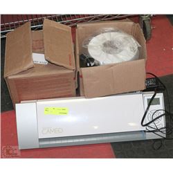 SILHOUETTE CAMEO ELECTRONIC CUTTING TOOL