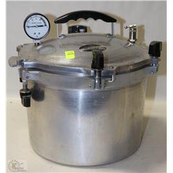 ALL AMERICAN CAST ALUMINUM PRESSURE COOKER