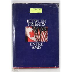 BETWEEN FRIENDS COFFEE TABLE BOOK