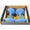 Image 1 : EXECUTIVE 'KEEP FIT' DUMB BELLS MADE IN CANADA