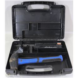 CASE WITH INCOMPLETE QUICK DRIVE PRO KIT WITH