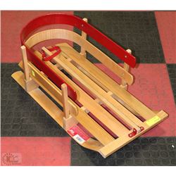 NEW CHILDRENS SLED