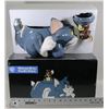Image 1 : WARNER BROS. TOM AND JERRY COOKIE JAR IN BOX