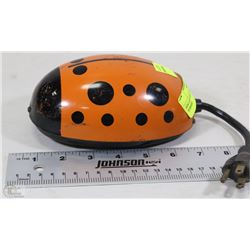 1976 LADYBUG BARBECUE ROTISSERIE TURNER