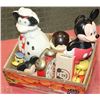 Image 1 : ASST DISNEY MEMORABILIA: WHEAT PUFFS CEREAL BANK