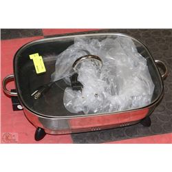 NEW DEEP GRIDDLE WITH LID