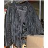 Image 1 : FAUX LEATHER FRINGE JACKET LADIES SMALL