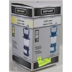 DEFIANT 12 LED LANTERN
