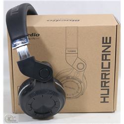 NEW BLUEDIO HURRICANE OVEREAR BLUETOOTH HEADPHONES