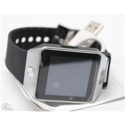NEW BLUETOOTH SMARTWATCH WITH BUILT IN CAMERA