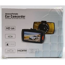 NEW ADVANCED HD PORTABLE CAR CAMCORDER