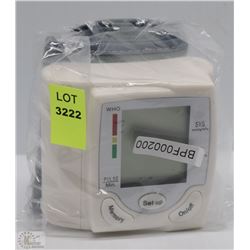 NEW BLOOD PRESSURE MONITOR