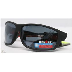 NEW IRONMAN 100% UVA/UVB PROTECTION SUNGLASSES