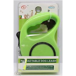 NEW 11.5' RETRACTABLE DOG LEASH