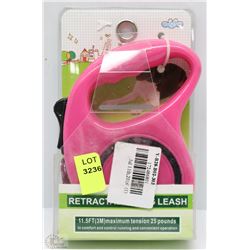NEW 11.5' RETRACTABLE DOG LEASH