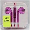Image 1 : NEW EARBUD HEADPHONES FOR ANY DEVICE