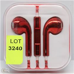 NEW EARBUD HEADPHONES FOR ANY DEVICE