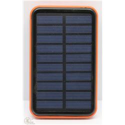 SOLAR/USB CHARGED BATTERY BACKUP DEVICE CHARGER