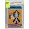 Image 1 : 1973/74 BOBBY ORR JAMES NORRIS TROPHY CARD