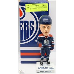 OILERS RYAN SMYTH BOBBLEHEAD - NEW