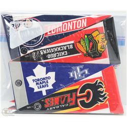 LOT OF 29 ASSORTED NHL PENDANTS