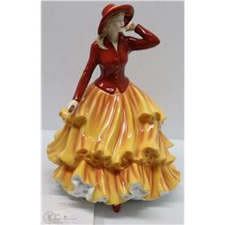 ROYAL DOULTON "PRETTY LADIES " FIGURINE