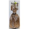 Image 1 : LADY IN A LEOPARD PRINT DRESS FILLED