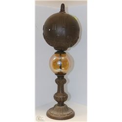 CAST IRON GLOBE DECOR
