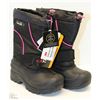 Image 1 : NEW ICE FIELDS KIDS WINTER BOOTS SIZE 11