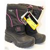 Image 1 : NEW ICE FIELDS KIDS WINTER BOOTS SIZE 12