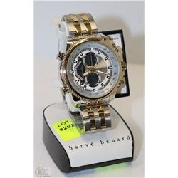 HARVE BENARD CHRONOMETER MENS WATCH