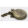 Image 1 : NEW BIGBEN POCKET WATCH WITH CHAIN