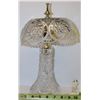 Image 1 : SMALL TABLE TOP CRYSTAL LAMP