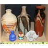Image 1 : LOT OF DECORATIVE VASES AND MORE
