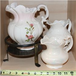 LOT OF PICTURES ONE WITH STAND