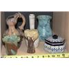 Image 1 : LOT OF VASES AND TRINKET BOX