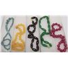 Image 1 : LOT OF 5 ASSORTED PEARLS,STONES NECKLACES