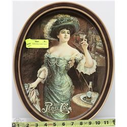 VINTAGE PEPSI COLA 5 SENT TRAY