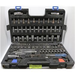 MASTERCRAFT SOCKET SET COMPLETE 3/8" & 1/4" DRIVE