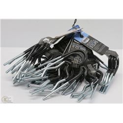 BUNDLE OF REESE SOFT VINYL GRIP FITS 1/2" & 5/8"