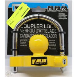 REESE UNIVERSAL COUPLER LOCK