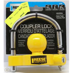 REESE UNIVERSAL COUPLER LOCK